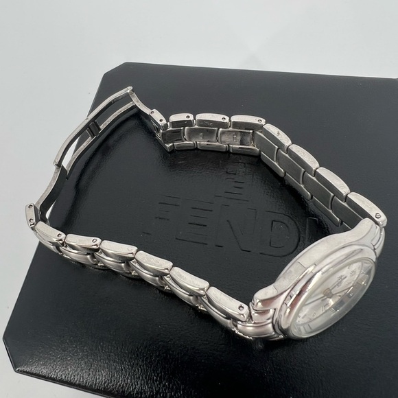 Fendi Silver Dainty Tiny Watch